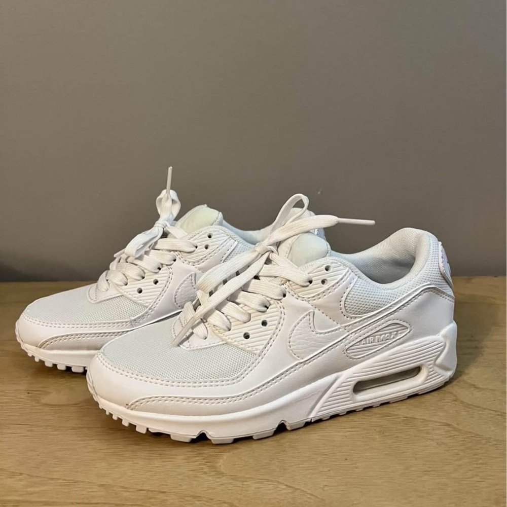 White Air Max Sneakers